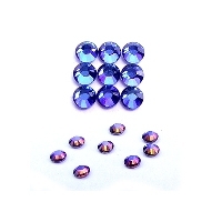 Kryształy SWAROVSKI 5 karatów Meridian Blue z refleksami 100 szt.
