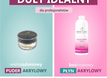 Zestawy do akrylowej stylizacji paznokci