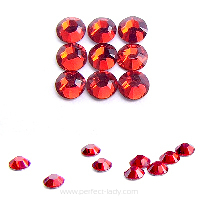 Kryształy SWAROVSKI 10 karatów Light Siam czerwony czysty 75 szt.