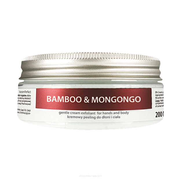 Bamboo & Mongongo- nawilżający peeling do ciała i dłoni 200 ml
