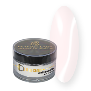 Diamond MULTIPOWDER - proszek akrylowy różowy 45 ml