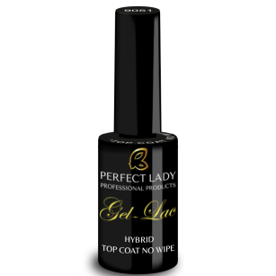 Top hybrydowy bez przemywania Gel-Lac No Wipe 8 ml