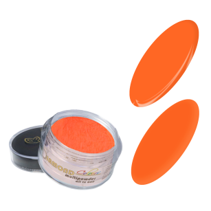 DIAMOND MULTIPOWDER COLOURS all in one - kolorowy proszek akrylowy NEONOWY POMARAŃCZOWY 10 ml