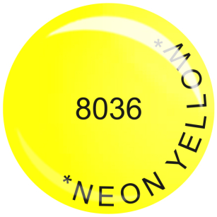 Lakier hybrydowy Gel-Lac - Neon Yellow 8 ml 