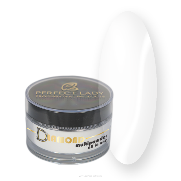 Diamond MULTIPOWDER - proszek akrylowy naturalny 45 ml