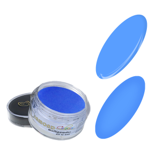 DIAMOND MULTIPOWDER COLOURS all in one - kolorowy proszek akrylowy NIEBIESKI 10 ml