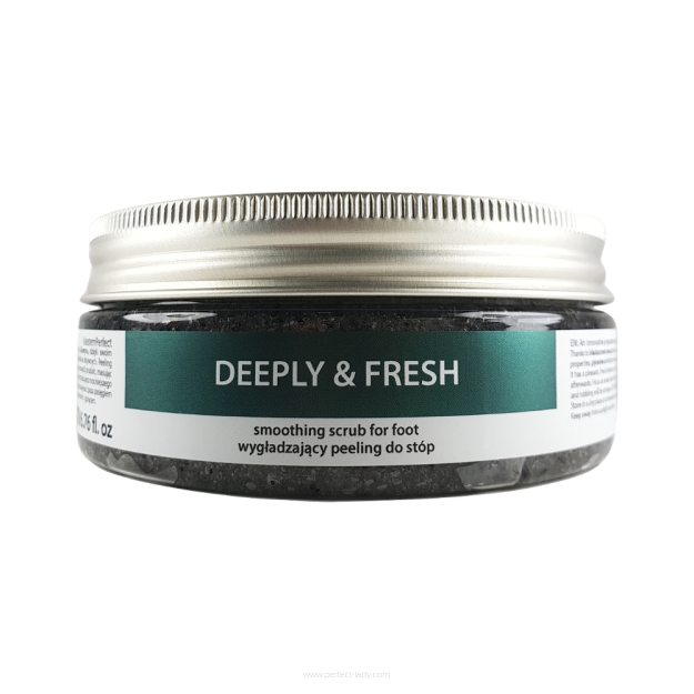 DEEPLY & FRESH- wygładzający peeling do stóp 200 ml