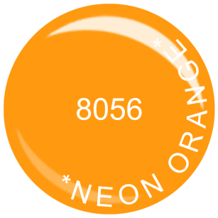 Lakier hybrydowy Gel-Lac - Neon Orange 8 ml 