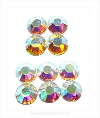 Kryształy SWAROVSKI 16 karatów Crystal opalizujący 50 szt.