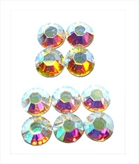Kryształy SWAROVSKI 16 karatów Crystal opalizujący 50 szt.