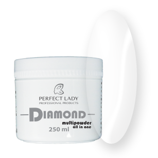 Diamond MULTIPOWDER - proszek akrylowy naturalny 250 ml