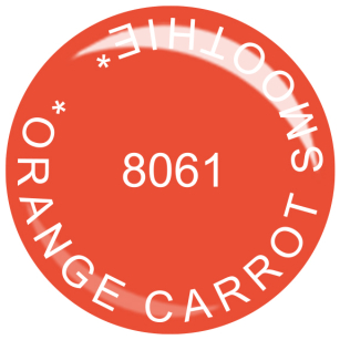 Lakier hybrydowy Gel-Lac - Orange Carrot Smoothie 8 ml 