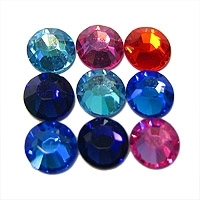 Kryształy SWAROVSKI 20 karatów Mix kolorów 25 szt.