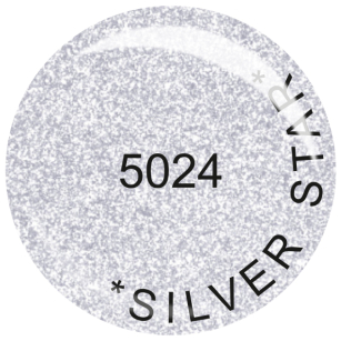 Lakier hybrydowy Gel-Lac - Silver Star 8 ml 