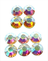 Kryształy SWAROVSKI 20 karatów Crystal opalizujący 25 szt.