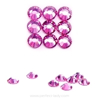Kryształy SWAROVSKI 10 karatów Rose czysty 75 szt.
