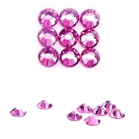 Kryształy SWAROVSKI 10 karatów Rose czysty 75 szt.