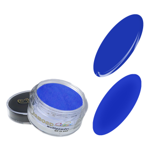 DIAMOND MULTIPOWDER COLOURS all in one - kolorowy proszek akrylowy GRANATOWY 10 ml