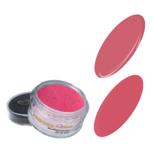 DIAMOND MULTIPOWDER COLOURS all in one - kolorowy proszek akrylowy JASNY RÓŻOWY 10 ml
