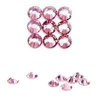 Kryształy SWAROVSKI 10 karatów Light Rose czysty 75 szt.