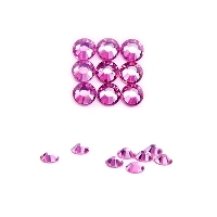 Kryształy SWAROVSKI 5 karatów Rose czysty 100 szt.