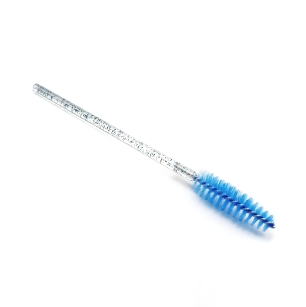Lash brush - szczoteczka do rzęs i brwi niebieska 21 mm