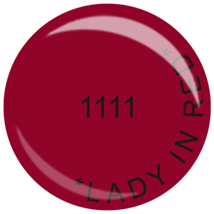 Lakier hybrydowy Gel-Lac - Lady in Red 8 ml 