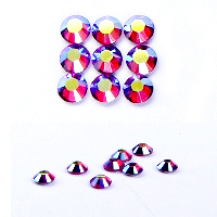 Kryształy SWAROVSKI 10 karatów Light Siam czerwony opalizujący 75 szt.