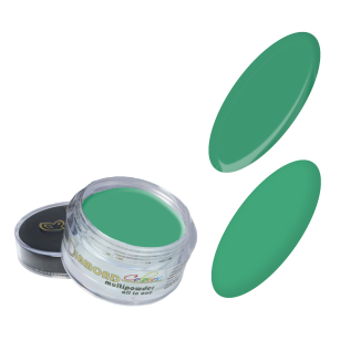 DIAMOND MULTIPOWDER COLOURS all in one - kolorowy proszek akrylowy ZIELONY 10 ml