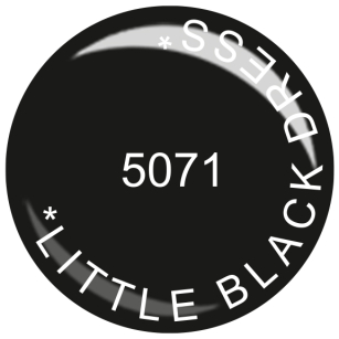 Lakier hybrydowy Gel-Lac - Little Black Dress 8 ml 