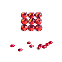 Kryształy SWAROVSKI 5 karatów Light Siam czerwony czysty 100 szt.