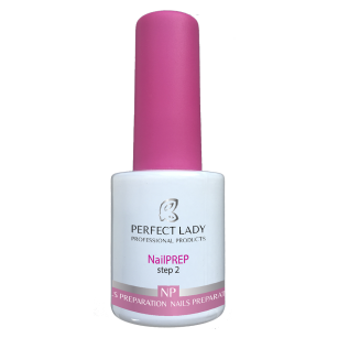 NailPREP step 2 - płyn odtłuszczający do paznokci 15 ml