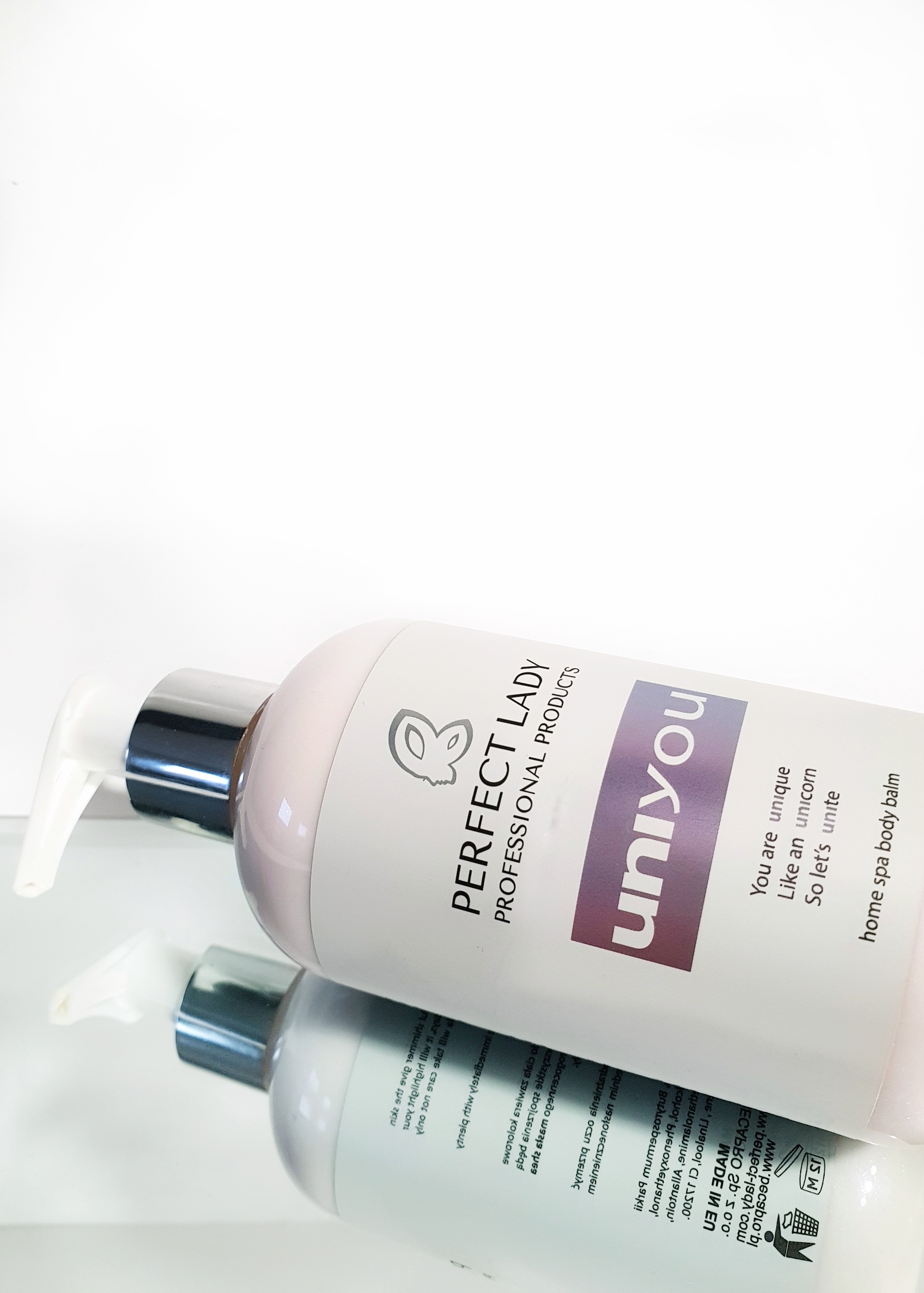 uniYOU rozświetlający balsam do ciała z efektem holo 250 ml